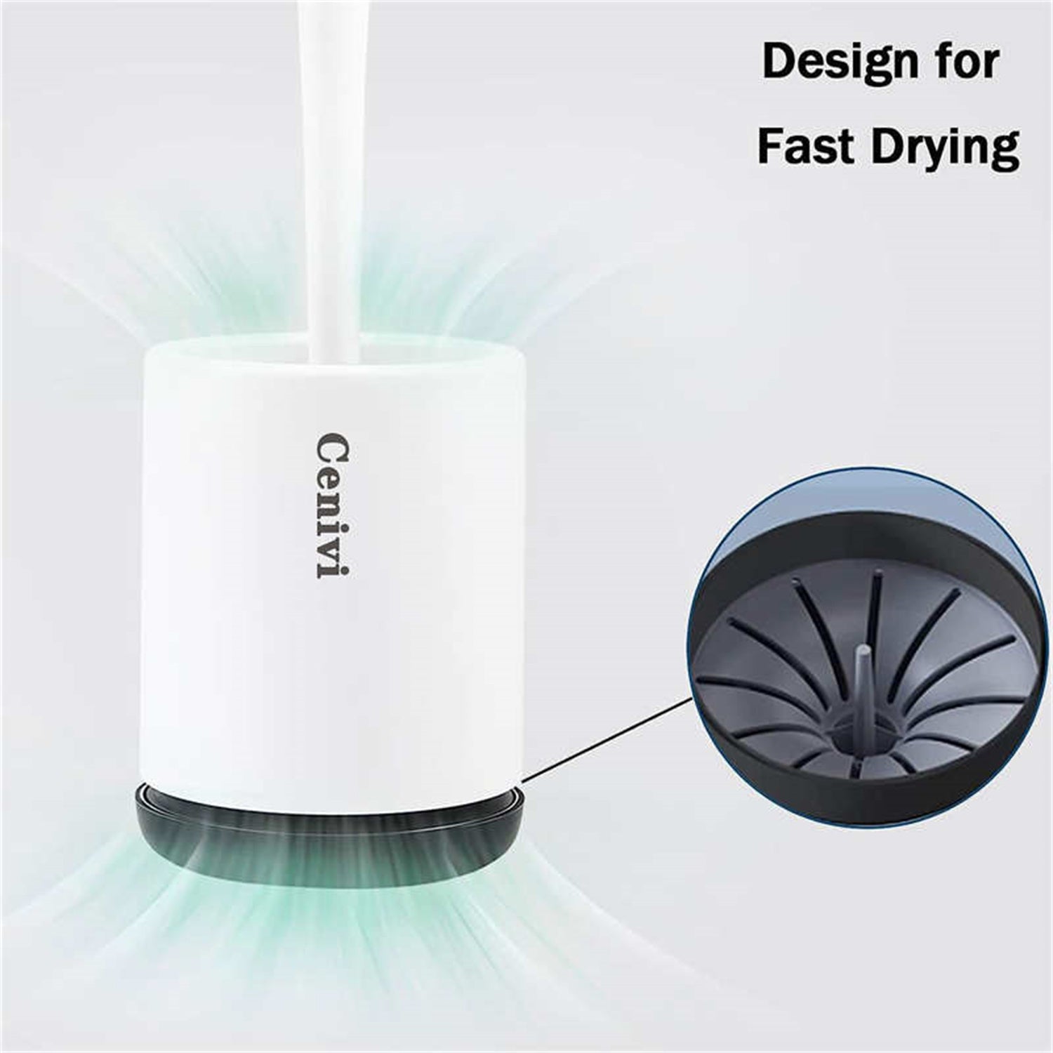 Premium Toilet Brush Set
