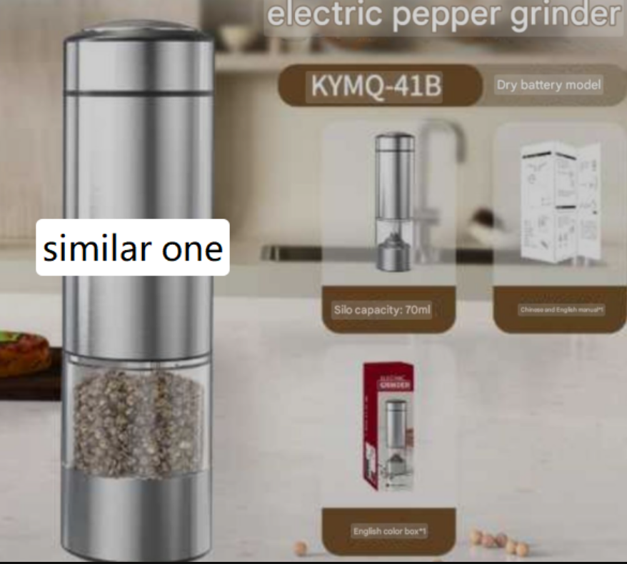 Electric Salt & Pepper Grinder