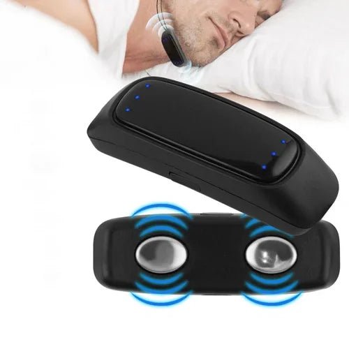 Smart Anti-Snoring Sleep Wellness Device