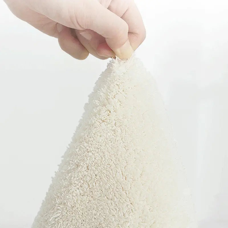 Luxury Cashmere Non-Slip Bathroom Mat