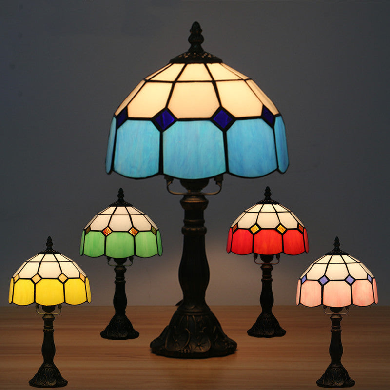 Mediterranean Minimalist Bedside Table Lamp