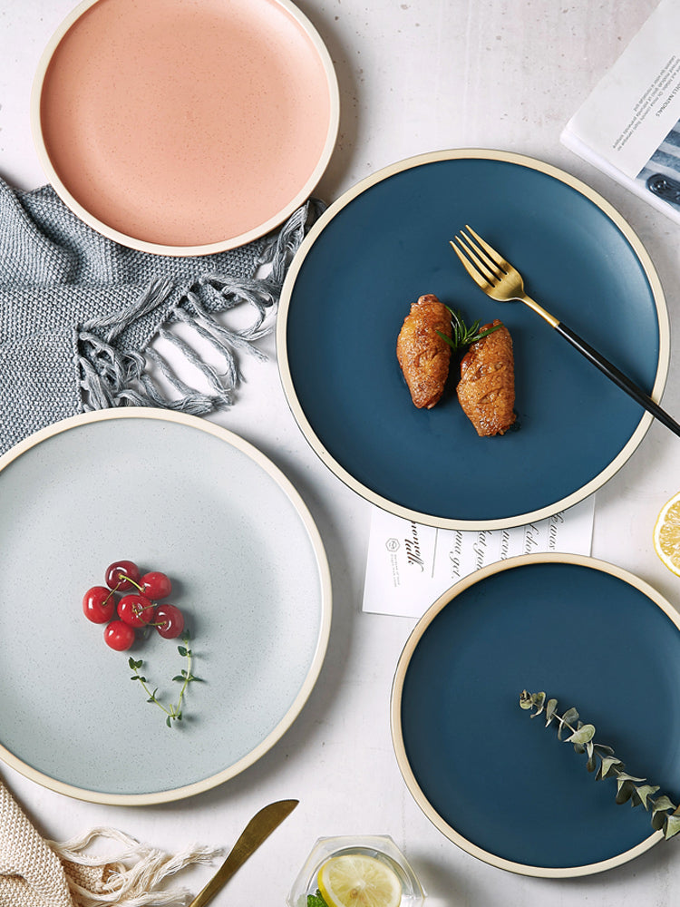 Nordic Elegance Ceramic Dinnerware Set
