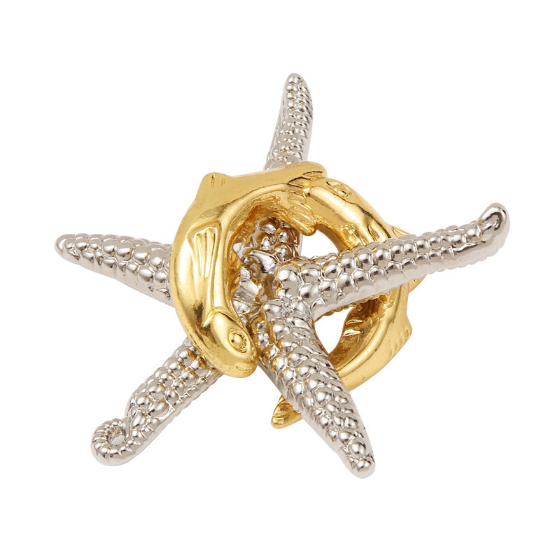 Luxury Puzzle Lock - Premium Zinc Alloy Intelligence Toy
