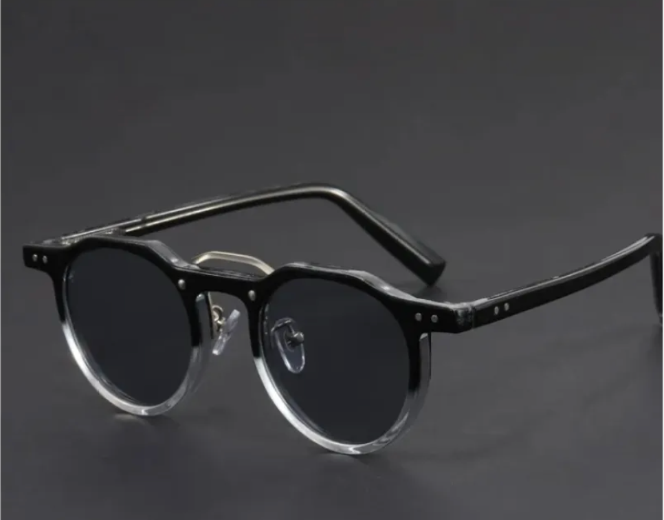 Gentleman Round Sunglasses - Small Frame