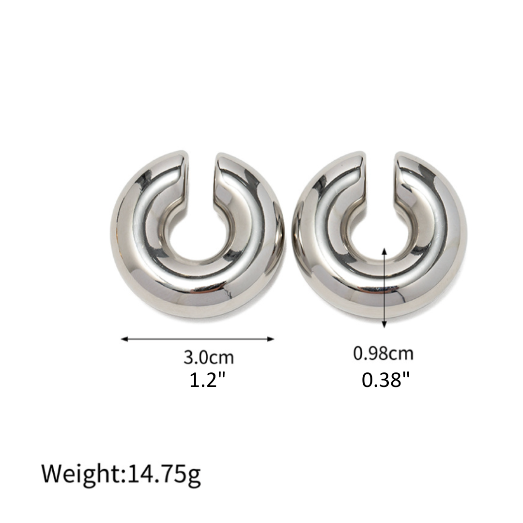 Tamara 18K Gold-Plated Ear Cuffs