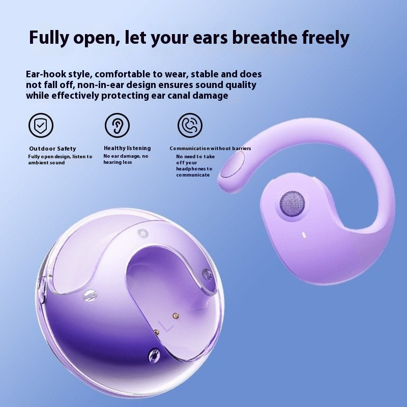 Coconut Wireless Earbuds - Black