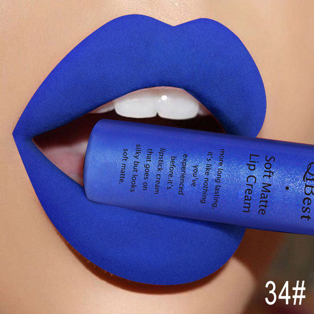 Matte Liquid Lip Gloss - Long-Lasting Non-Fading Finish