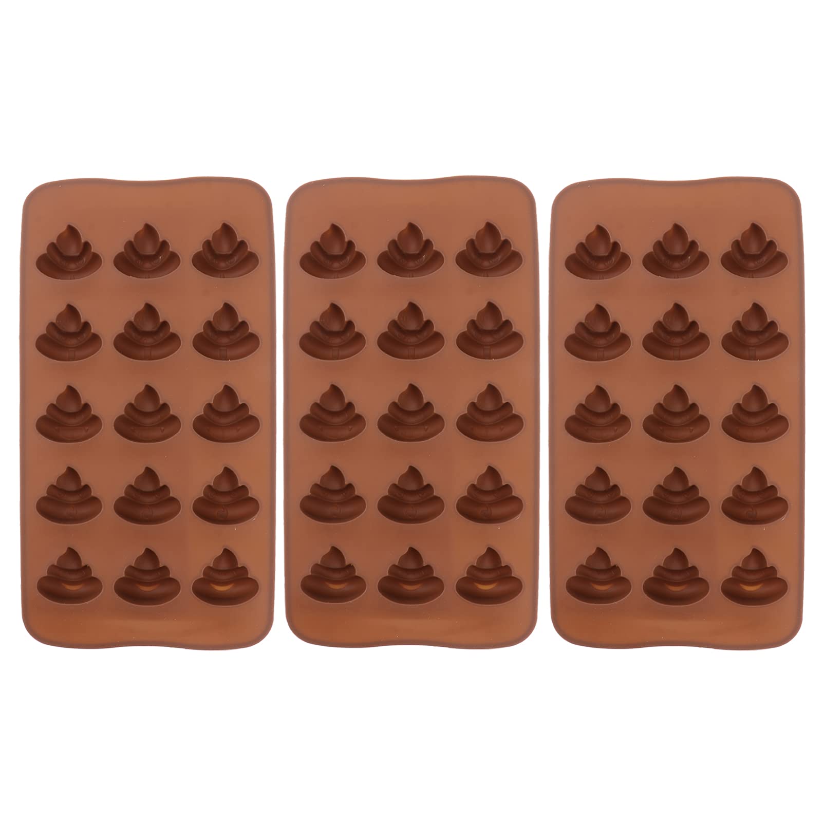 Premium Silicone Chocolate & Confection Molds Set