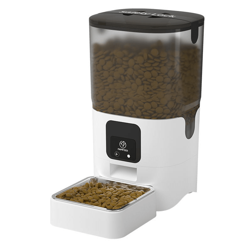 6L Smart Automatic Pet Feeder with Remote WiFi Control - WowStore.live