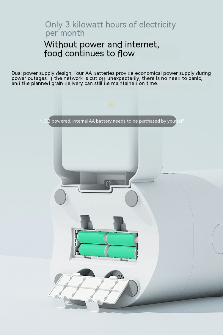 6L Smart Automatic Pet Feeder with Remote WiFi Control - WowStore.live