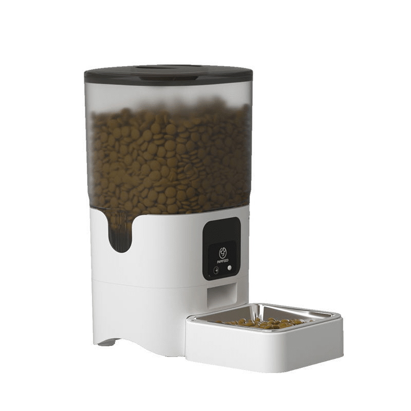 6L Smart Automatic Pet Feeder with Remote WiFi Control - WowStore.live