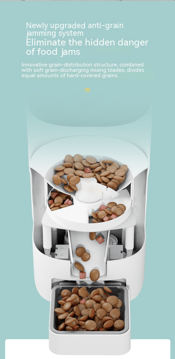 6L Smart Automatic Pet Feeder with Remote WiFi Control - WowStore.live