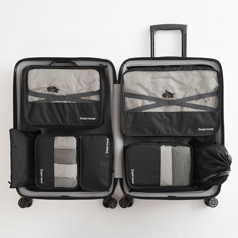 Premium Travel Organizer Bag Set - 7 Pieces