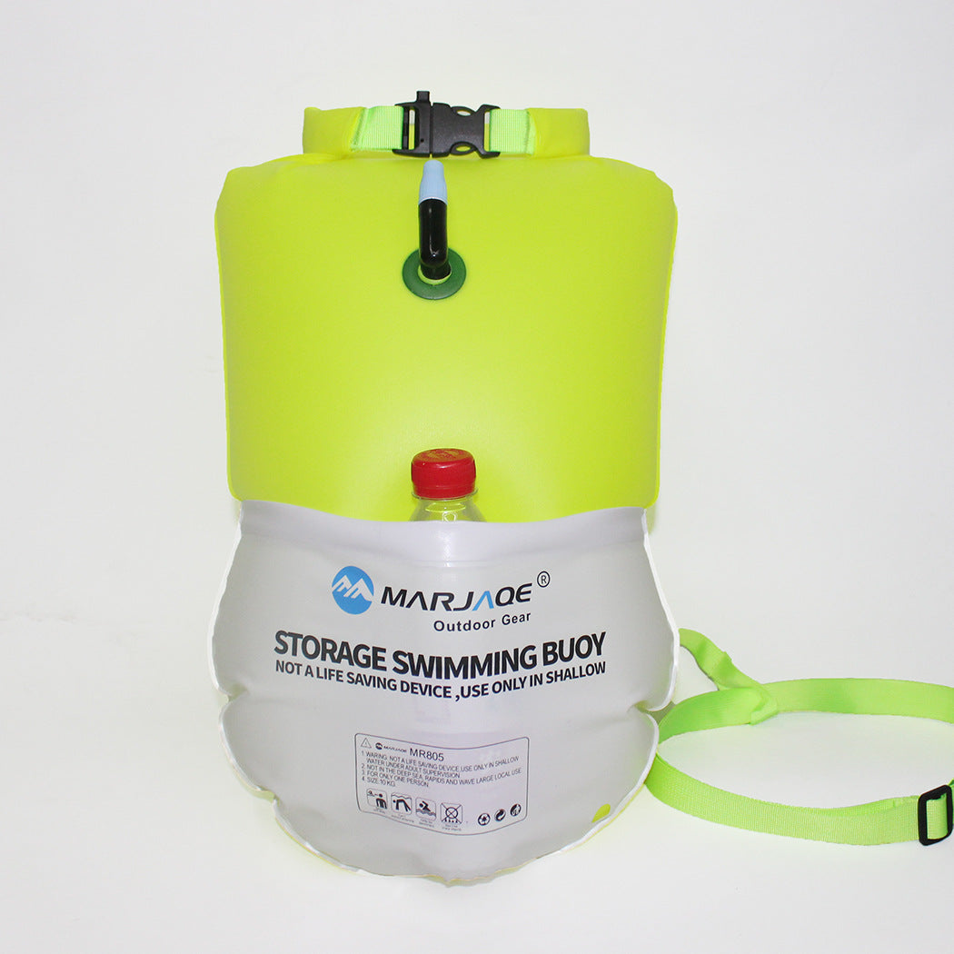 Waterproof Inflatable Swimming Bag with Storage