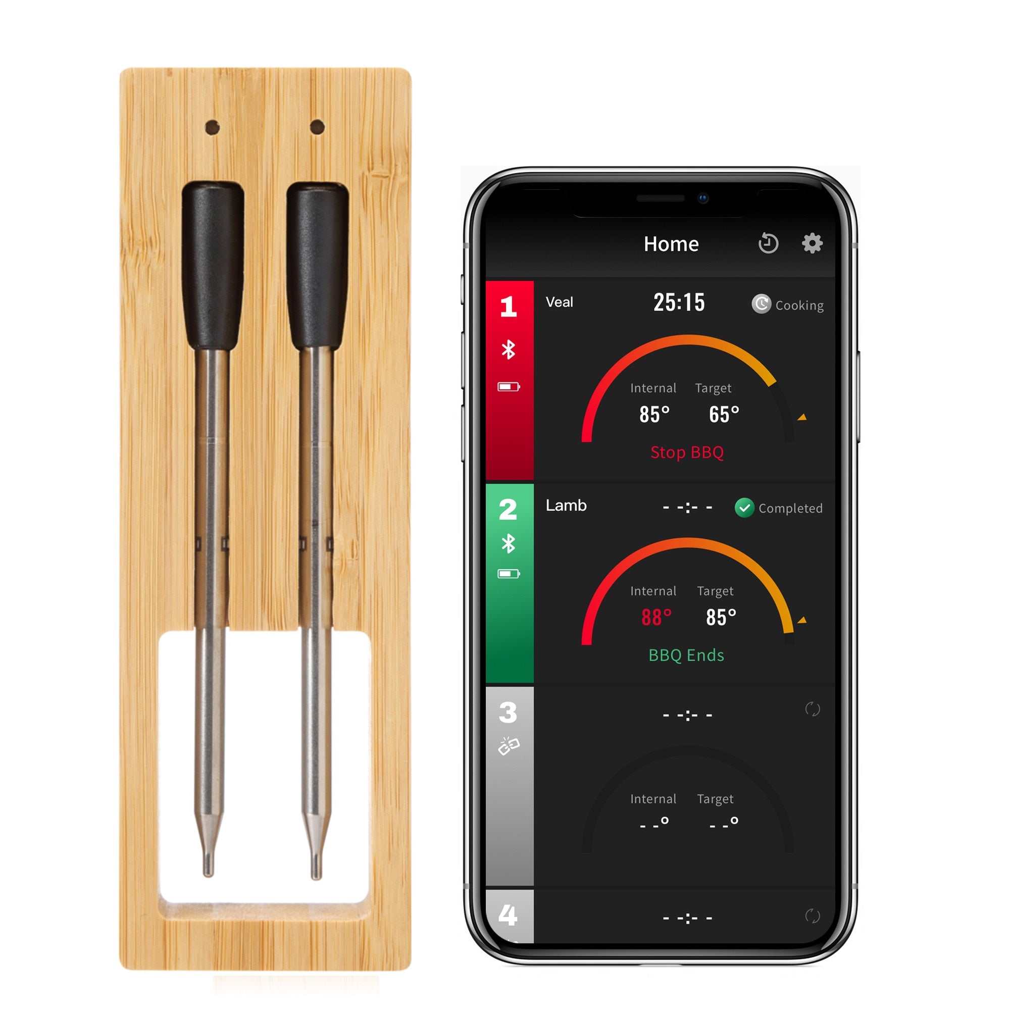 Precision Wireless Food Thermometer