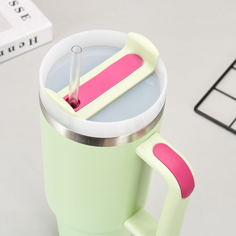 Double-Layer Vacuum Insulated Cup - 1200ml