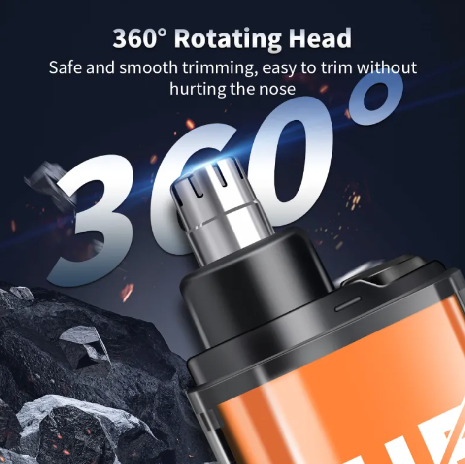 Precision Grooming Nose Hair Trimmer