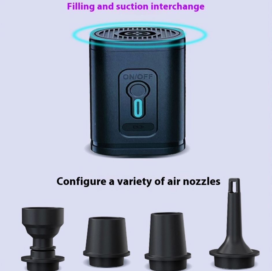 Wireless Vacuum Compression Storage System with Travel Backpack