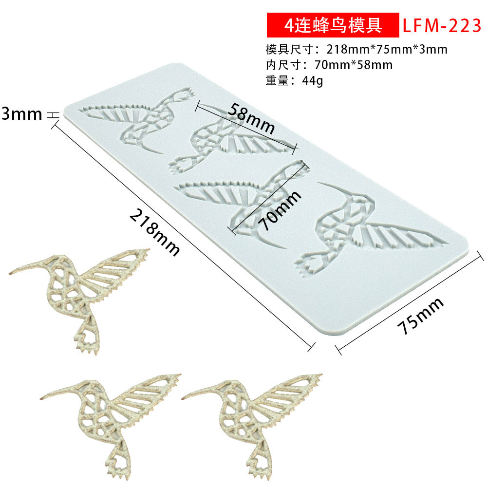 Pineapple Fruit Crisps Silicone Lace Baking Mat