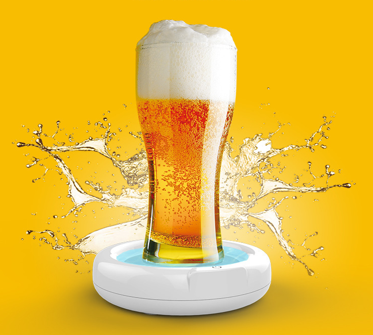 Ultrasonic Beer Frother
