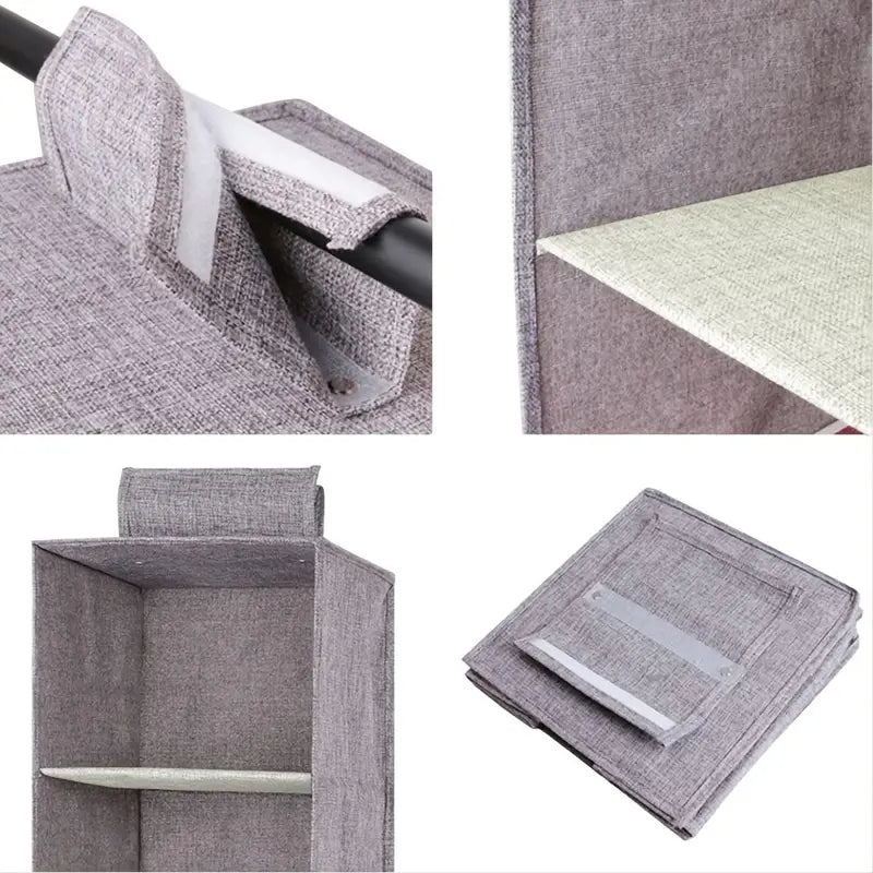 Layers Wardrobe Hanging Storage Organizer