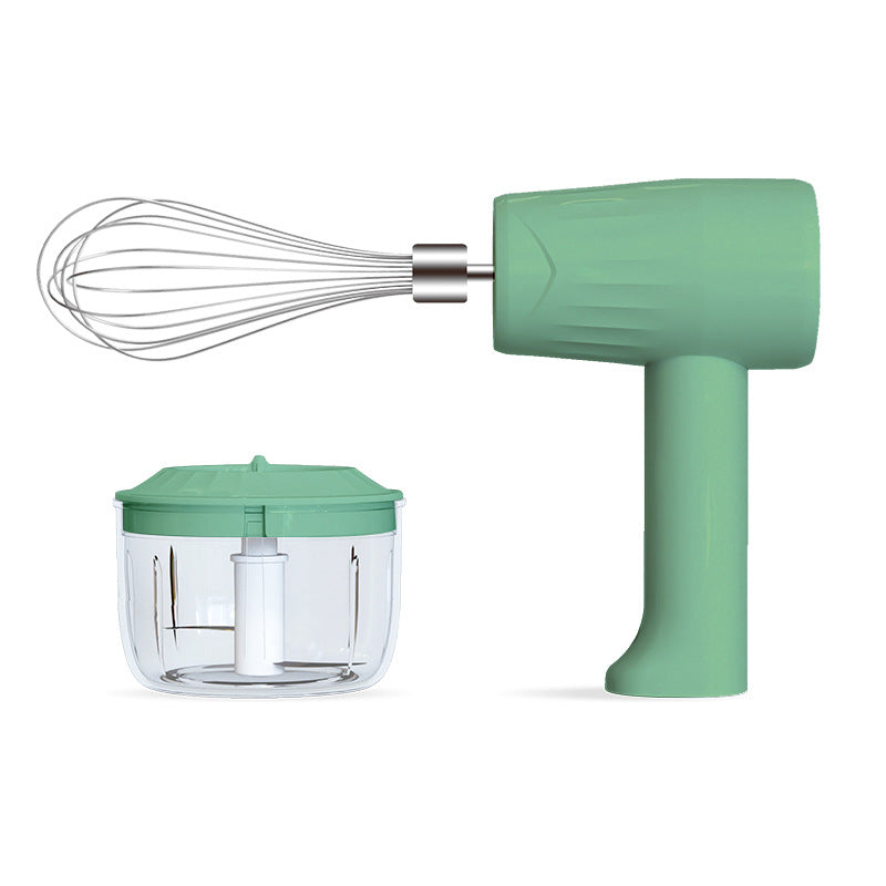 Electric Handheld Egg Beater - Baking Mixer