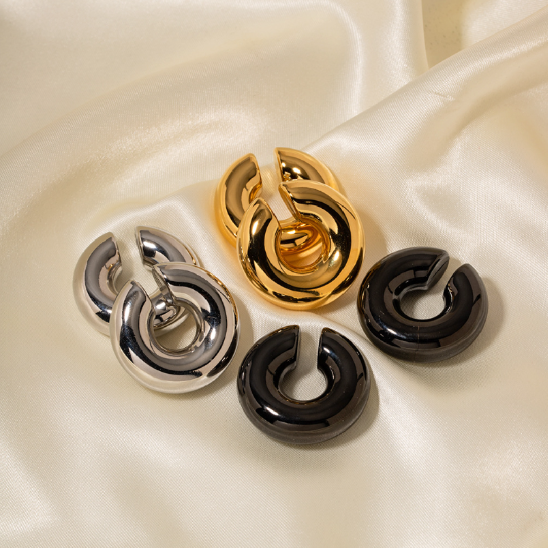 Tamara 18K Gold-Plated Ear Cuffs