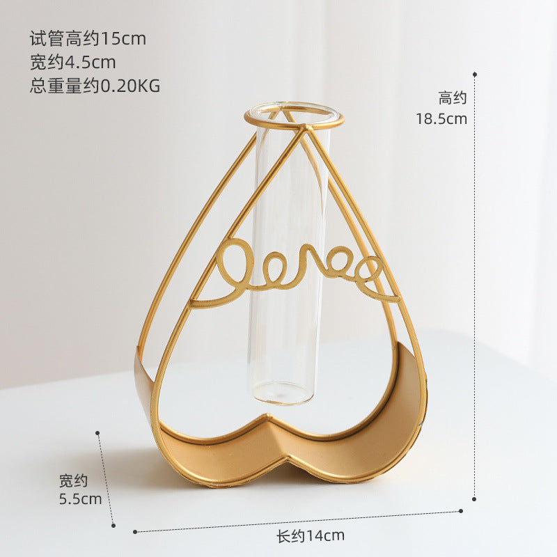 Designer Desktop Flower Arrangement Vase