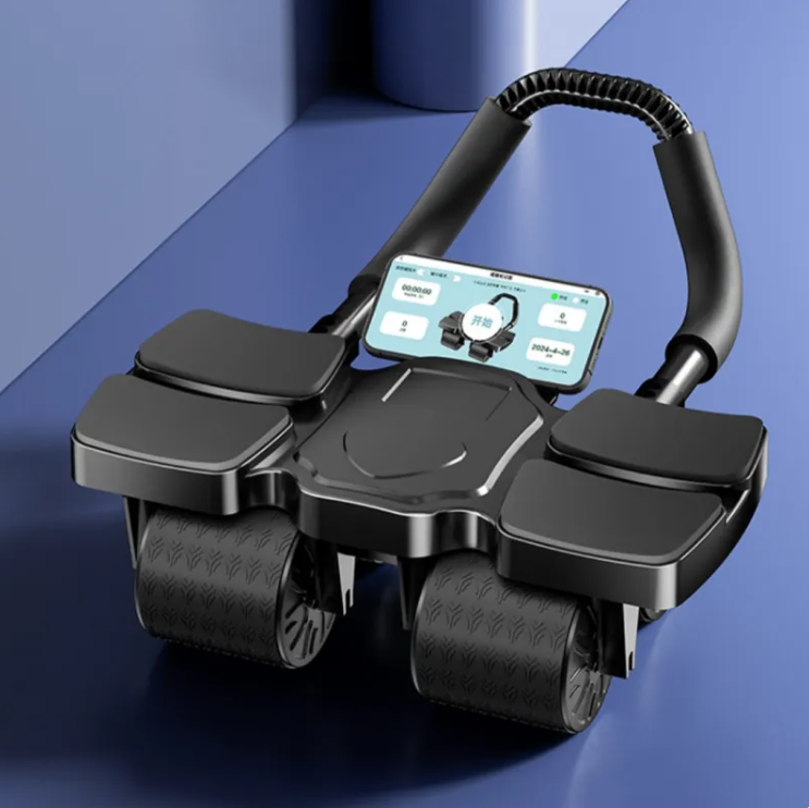 Premium Core Stability Wheel with Quad-Wheel System