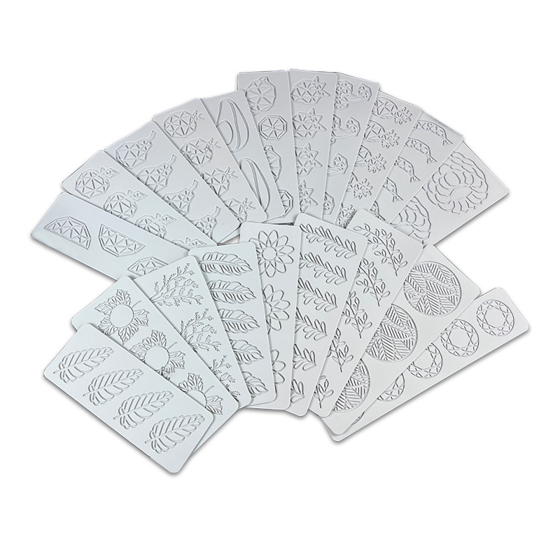 Pineapple Fruit Crisps Silicone Lace Baking Mat