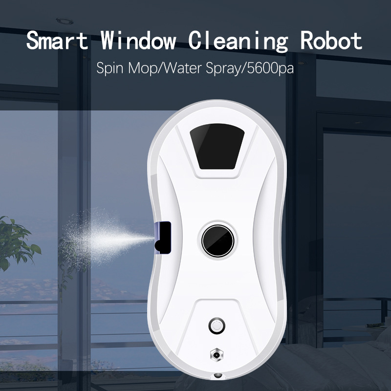 Intelligent Automatic Window Cleaning Robot