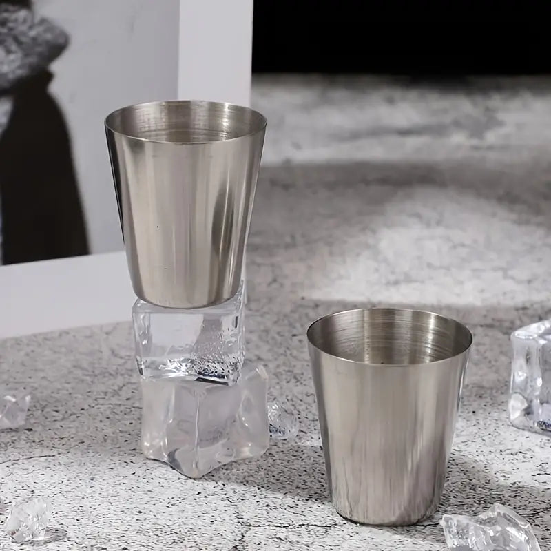Portable Wine Cup Set with Protective Skin Cover