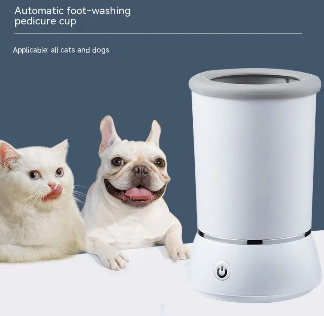Luxury Electric Paw Washer