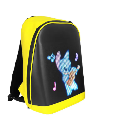 Smart LED Display Waterproof Backpack