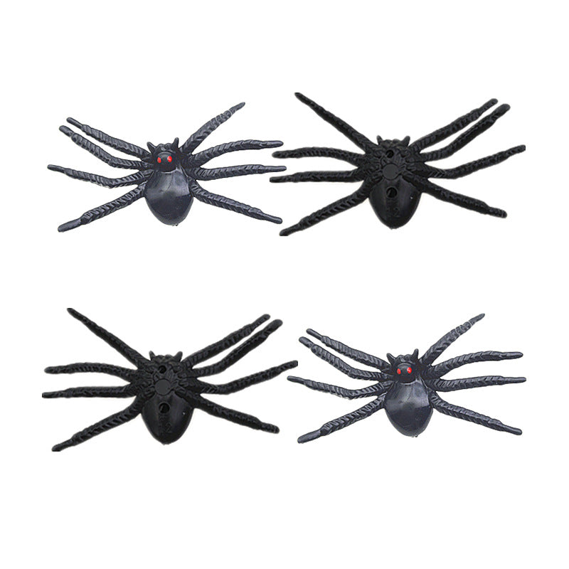 Red-Eyed Spider Décor Collection - Set of 50
