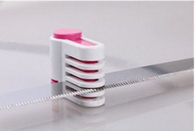Professional Cake Slicer & Layer Divider Tool