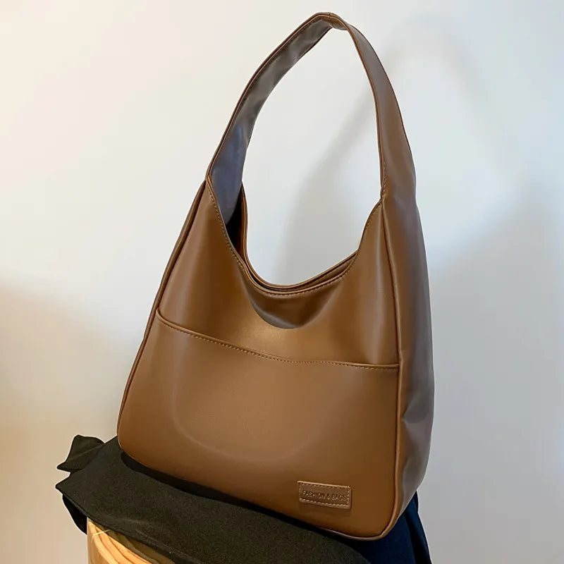 Large Retro Shoulder Bag