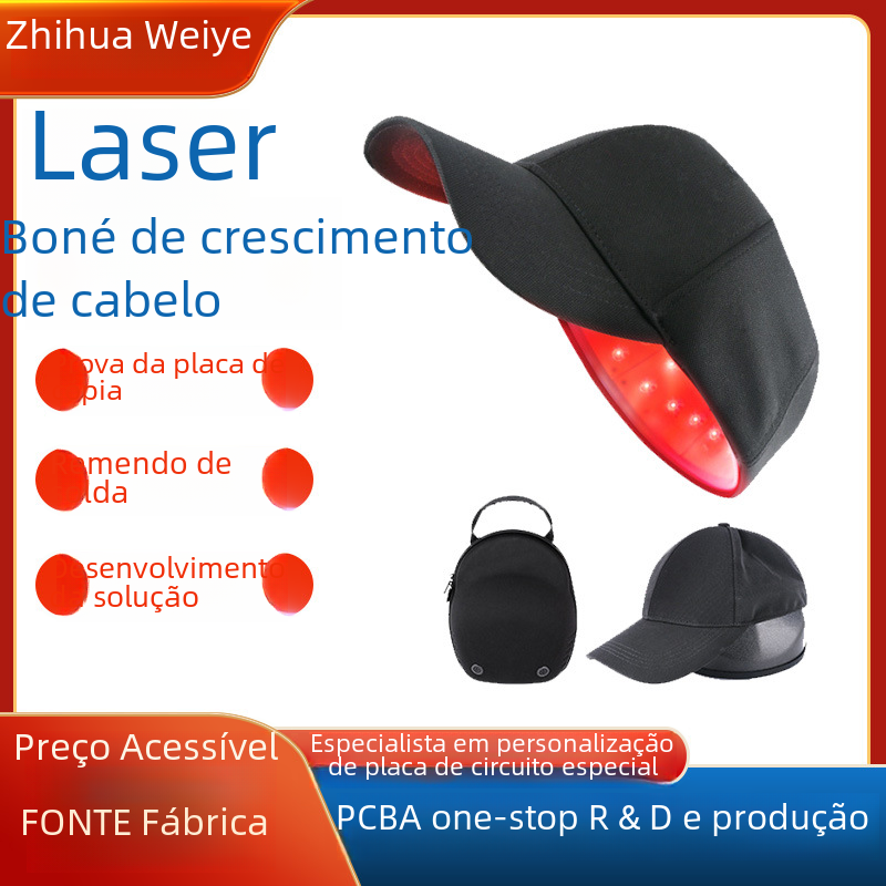 Advanced Hair Growth Cap with Red Laser Therapy
