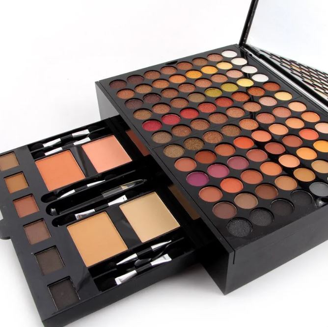 180 Colors Eye Shadow & Blush Professional Palette