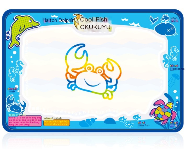 Magic Water Canvas - Interactive Learning Mat