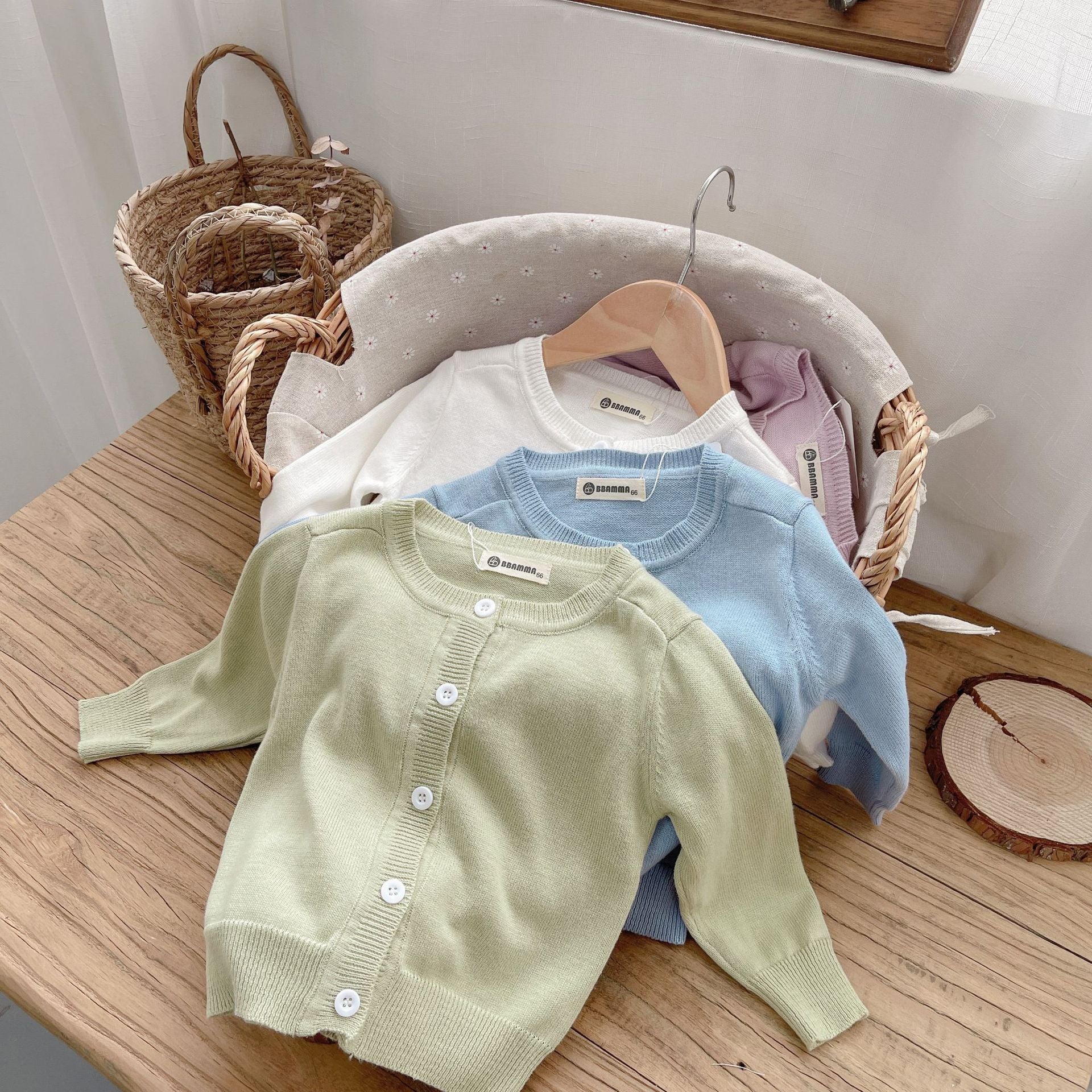 Baby Summer Thin Cardigan