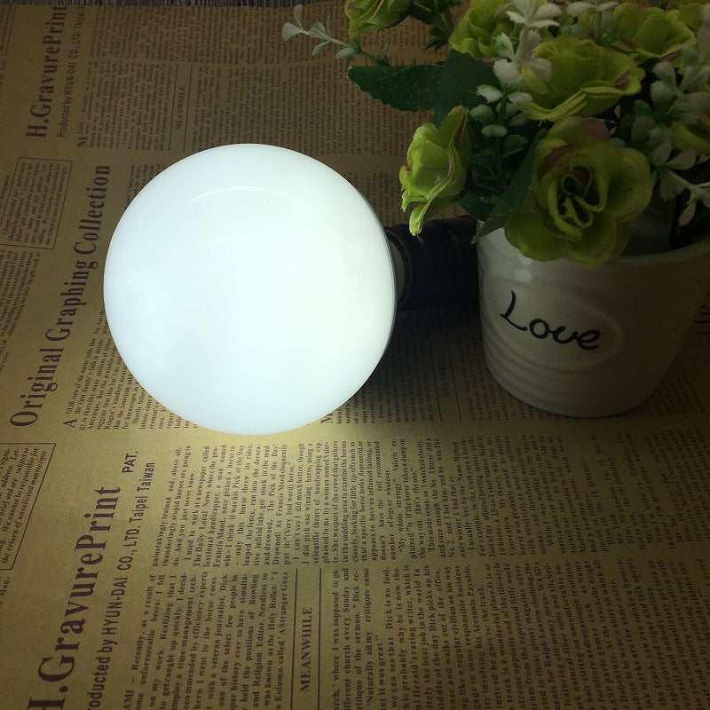 Minimalist Wooden E27 Lamp Base with Switch