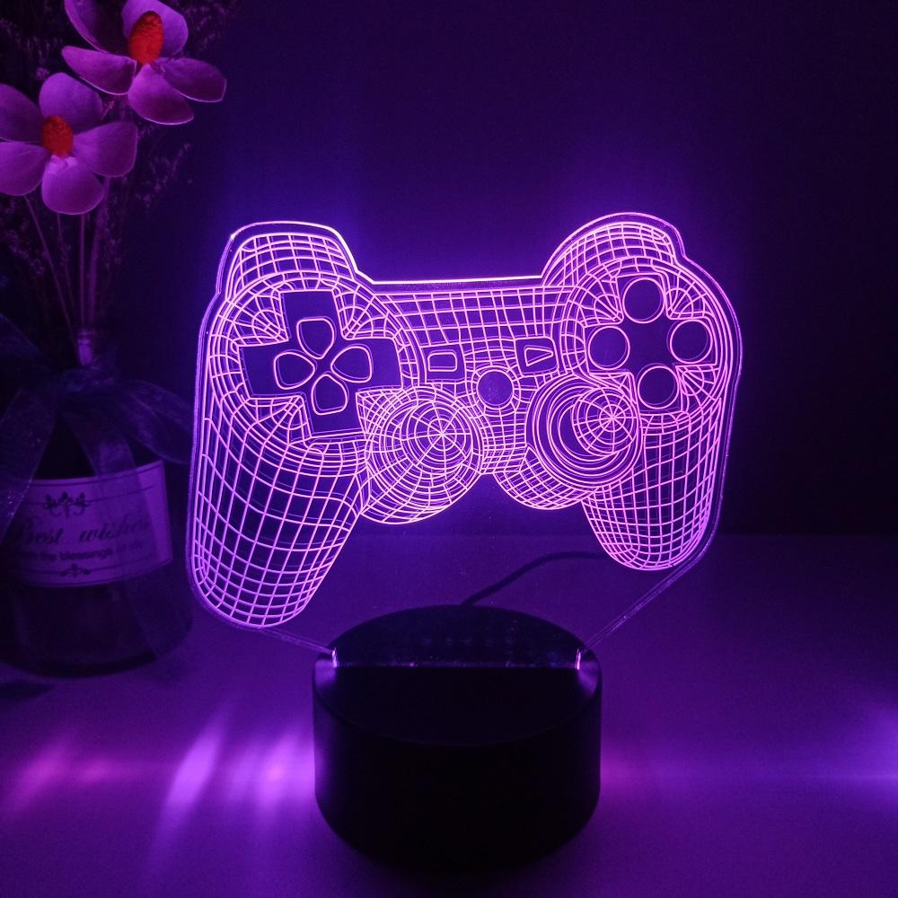 Warm Ambient LED Night Lamp
