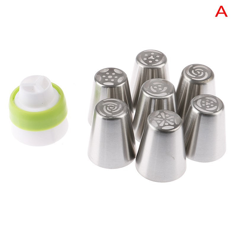 27-Piece Russian Pastry Tip Set