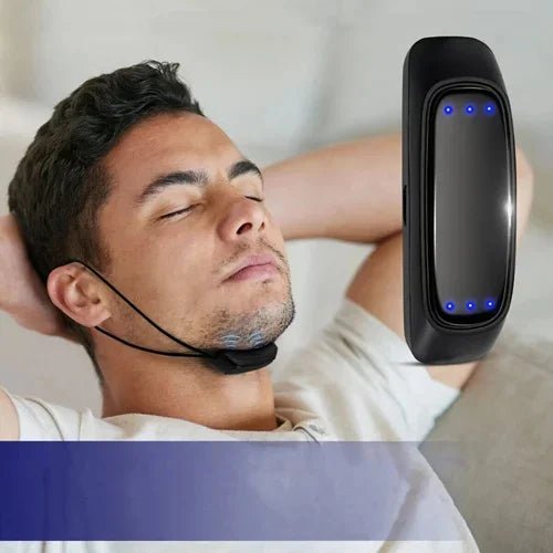 Smart Anti-Snoring Sleep Wellness Device