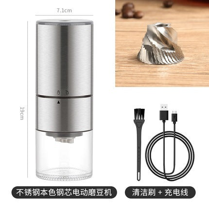 Premium Stainless Steel Electric Coffee Grinder