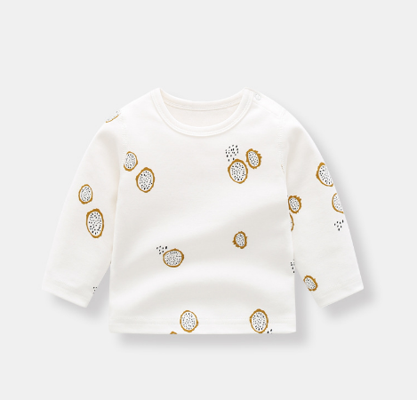 Organic Cotton Long Sleeve T-Shirt - Boys