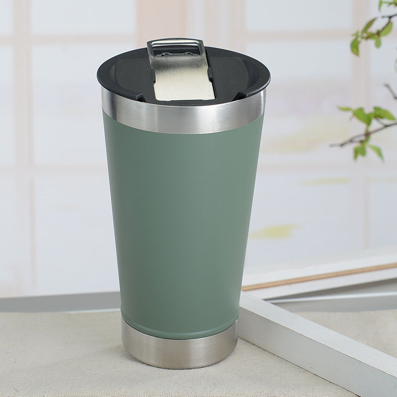 Vacuum Insulated Stainless Steel Travel Mug