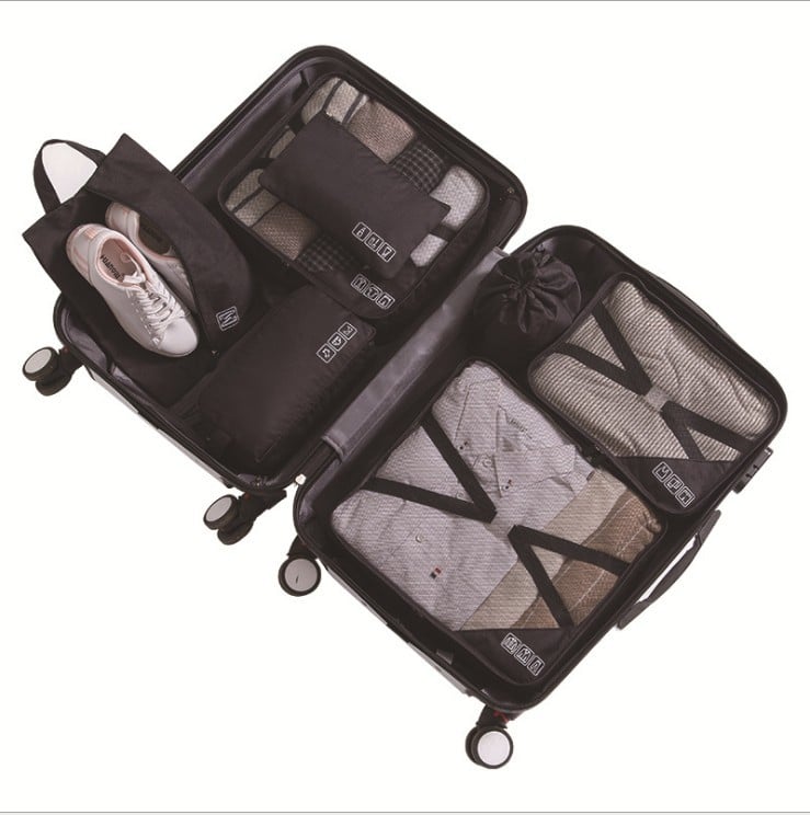 Luxury Travel Organizer & Storage Bag Set