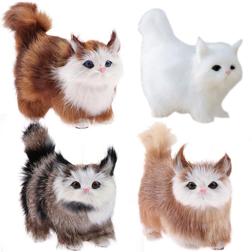 Luxury Plush Cat Companion